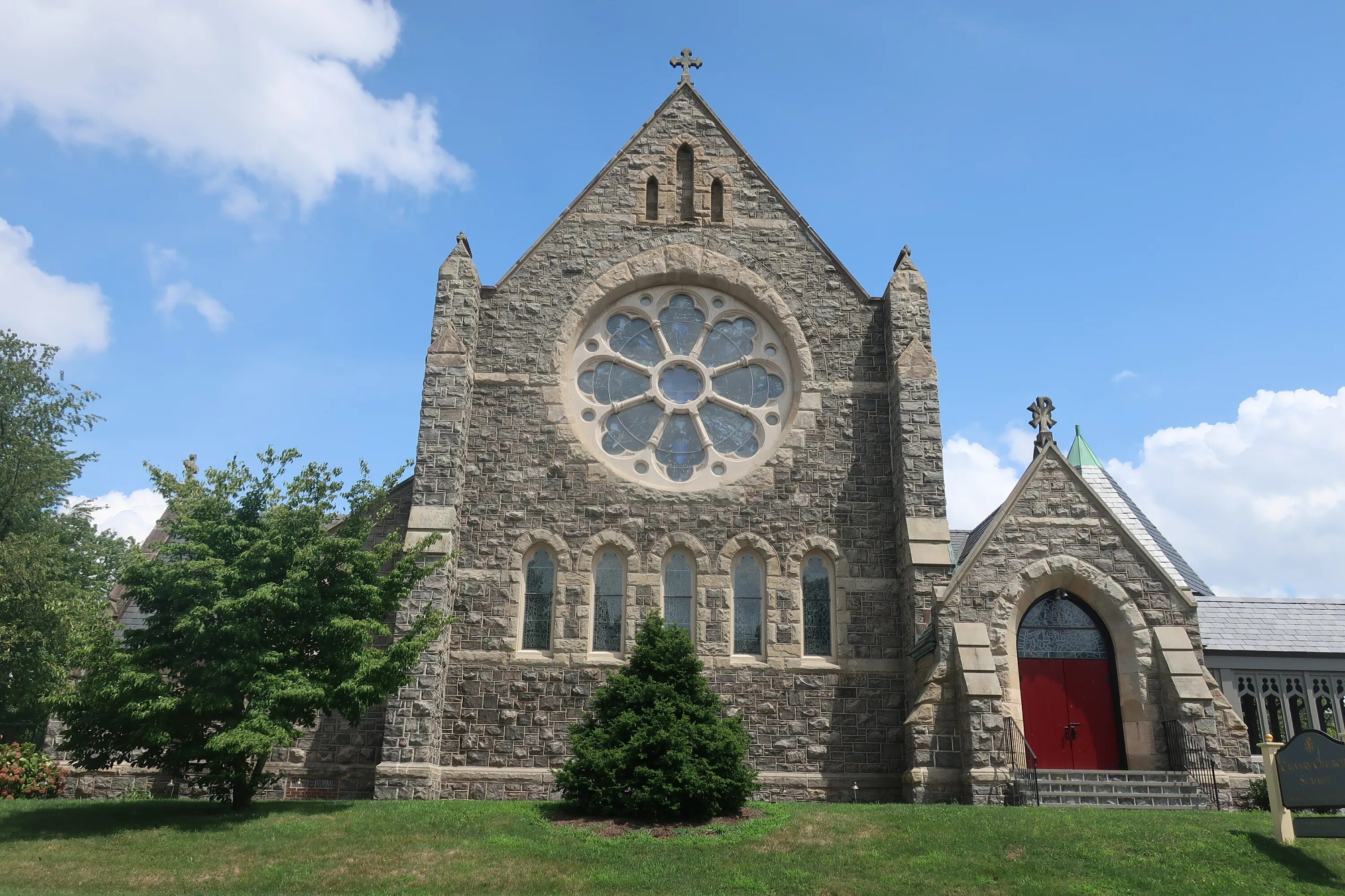 Протестантская церковь 16 век фото File:Calvary Episcopal Church, Summit, New Jersey.jpg - Wikipedia