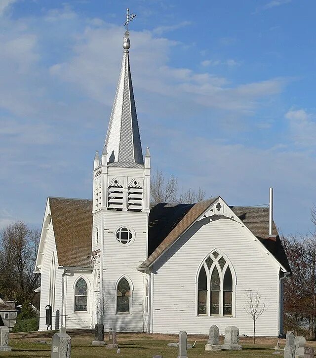 Протестантская церковь 16 век фото Salem Swedish Methodist Episcopal Church - Wikipedia