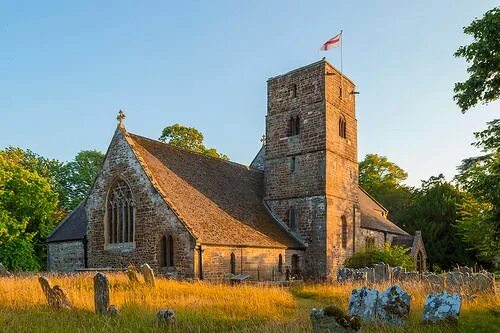 Протестантская церковь 16 век фото Image result for canford magna church Countryside travel, Tours of england, Engl