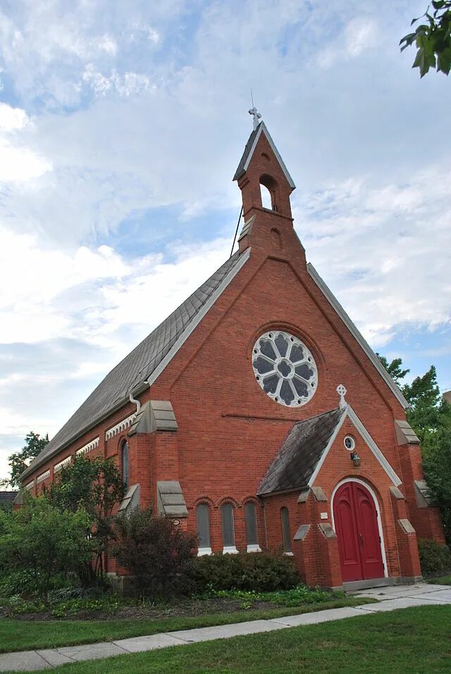 Протестантская церковь фото File:Christ Episcopal Church Oberlin OH.JPG - Wikipedia