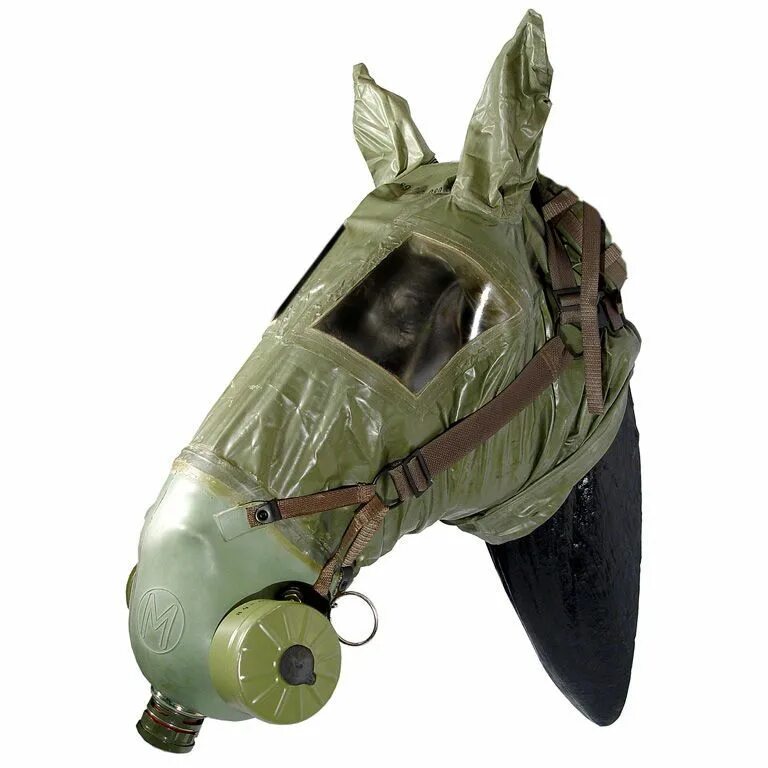 Противогаз для лошади фото Horse Gas Mask Gas mask, Gas mask tattoo, Horse mask