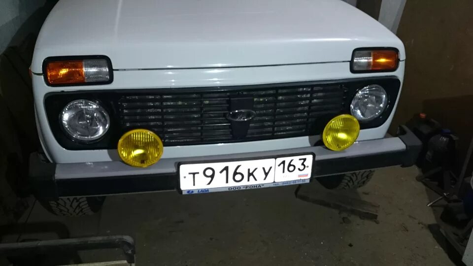 Противотуманные фары нива фото Установка и подключение противотуманных фар. - Lada 4x4 3D, 1,7 л, 2013 года акс