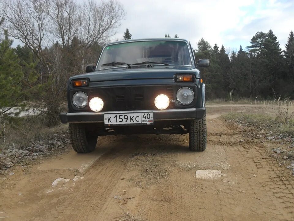 Противотуманные фары нива фото Поменял ПТФ - Lada 4x4 3D, 1,7 л, 2002 года тюнинг DRIVE2