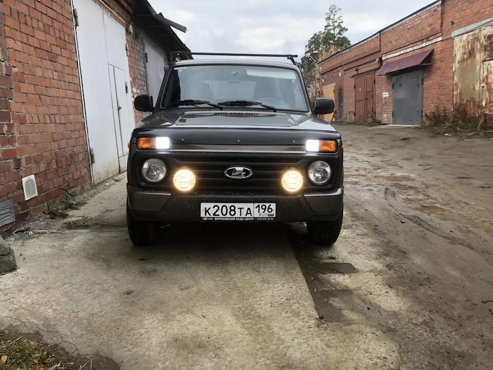 Противотуманные фары нива фото ПТФ - Lada 4x4 3D, 1,7 л, 2019 года тюнинг DRIVE2