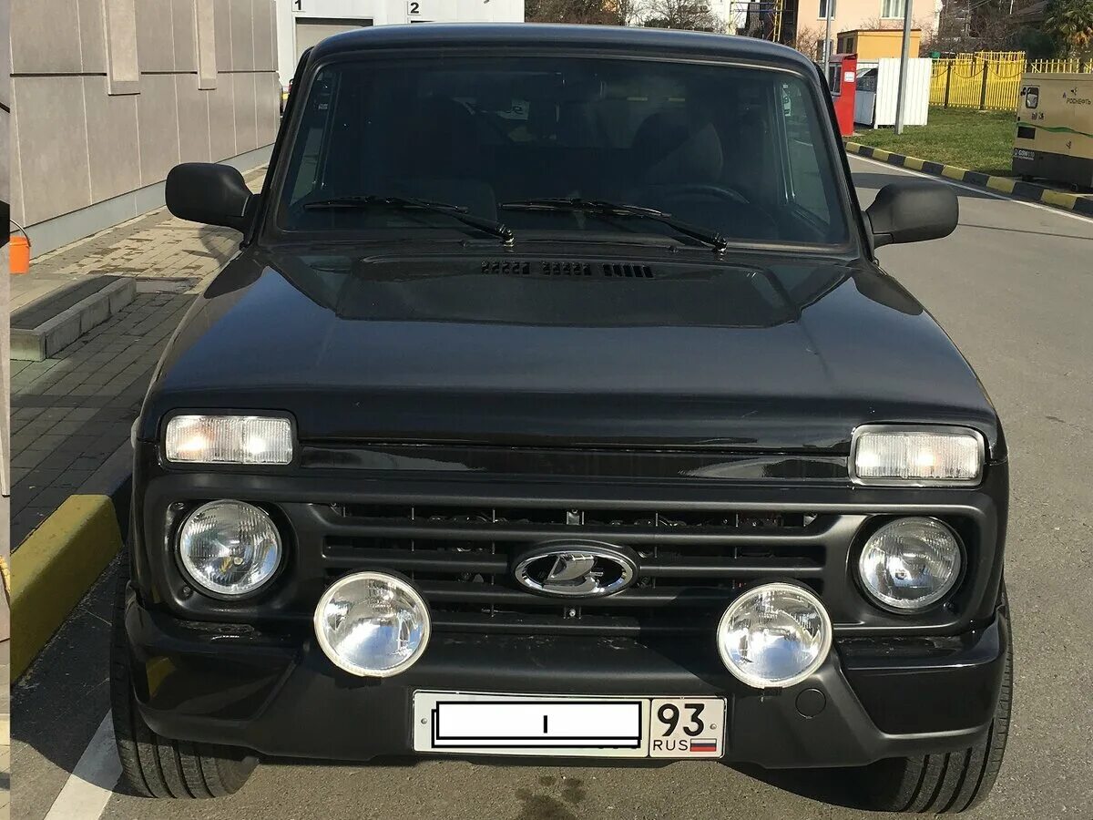 Противотуманные фары нива фото Купить б/у Lada (ВАЗ) 2121 (4x4) I Рестайлинг Urban 1.7 MT (83 л.с.) 4WD бензин 