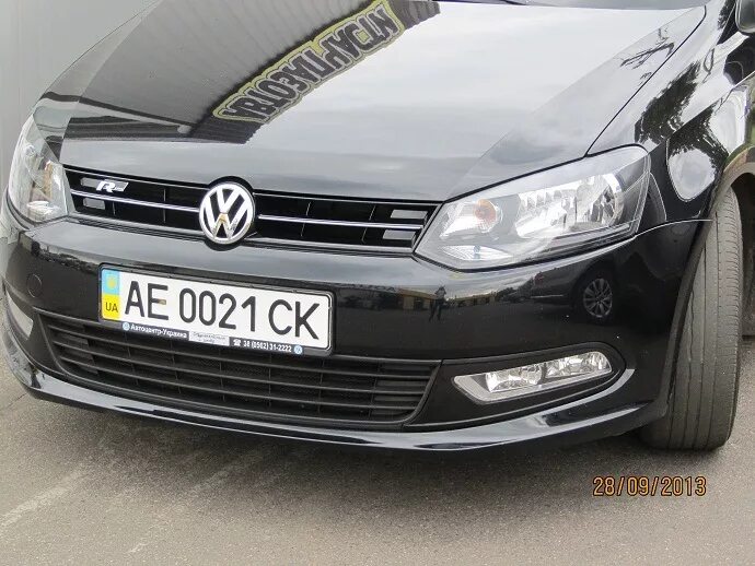 Противотуманные фары поло тюнинг ПТФ с ДХО от Passat B7 - Volkswagen Polo Sedan, 2011 года тюнинг DRIVE2