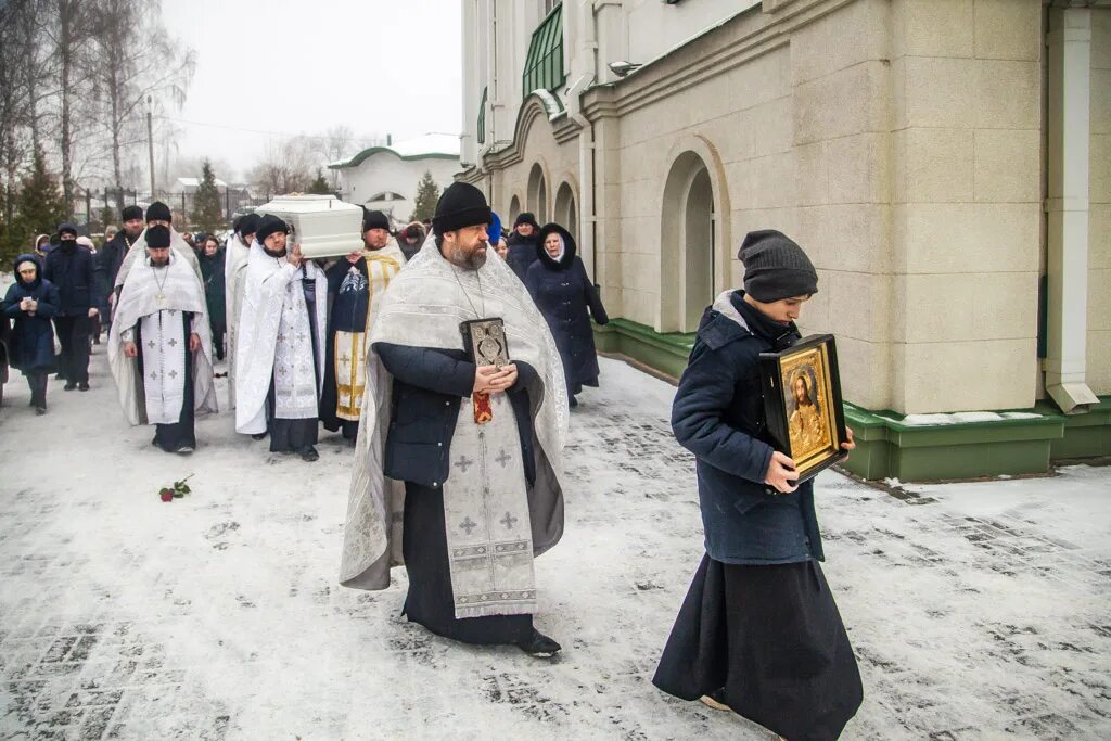 Протоиерей виктор шальнев тамбов фото Совершено отпевание протоиерея Виктора Шальнева - Инжавино.рф