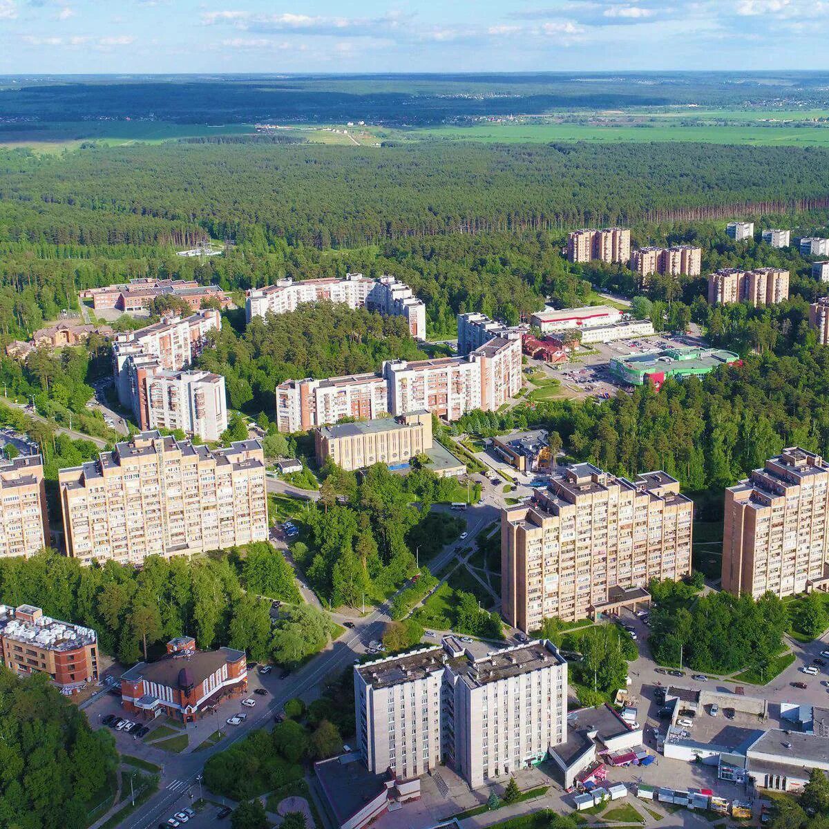 Протвино фото города 11 МКД отремонтировано Министерством жилищно-коммунального хозяйства в 2022 году