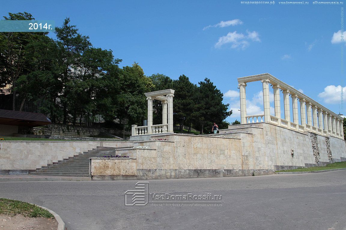 Провал бул гагарина 30 фото Pyatigorsk, fountain на бульваре Гагарина. Gagarin blvd. Information about sight