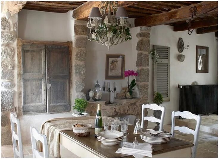 Прованс интерьер дома фото english farmhouse interiors - Google Search Case in stile francese, Casa di camp