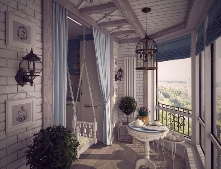 Прованс стиль фото балкона кухня и балкон стиле прованс Provence interior, Interior design living room, Fal