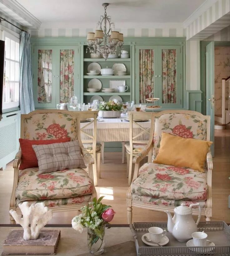 Прованс стиль в интерьере своими руками artedeco.info Chic apartment decor, First apartment decorating, Shabby chic livi