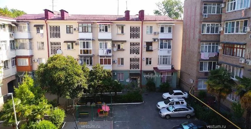 Прованс ул конституции ссср 14 сочи фото Продается 3-комнатная 46 м², Сочи, ул. Конституции СССР, 10 - Объявление № 86815