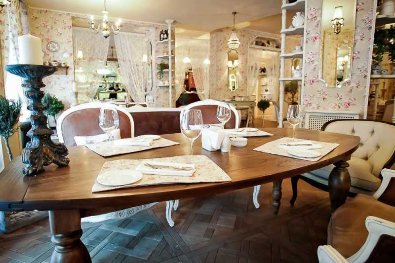 Прованс ул пушкина 43 клинцы фото Кафе Прованс (Cafe Provence) на Нахимова - ТоМесто Санкт-Петербург