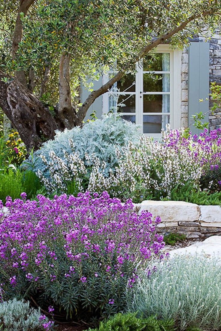 Прованс в ландшафтном дизайне 60+ Beautiful French Cottage Garden Design Ideas French cottage garden, Cottage 