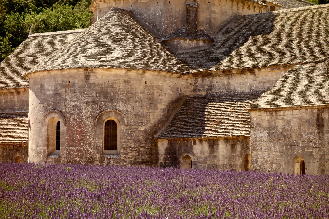 Прованс верхняя ул 13 фото Abbaye Notre Dame De Sénanque