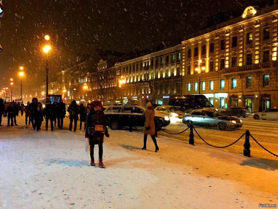 Исаакиевский Собор. Вид с одноименной площади ) / Декабрь в Питере Бывает и так 