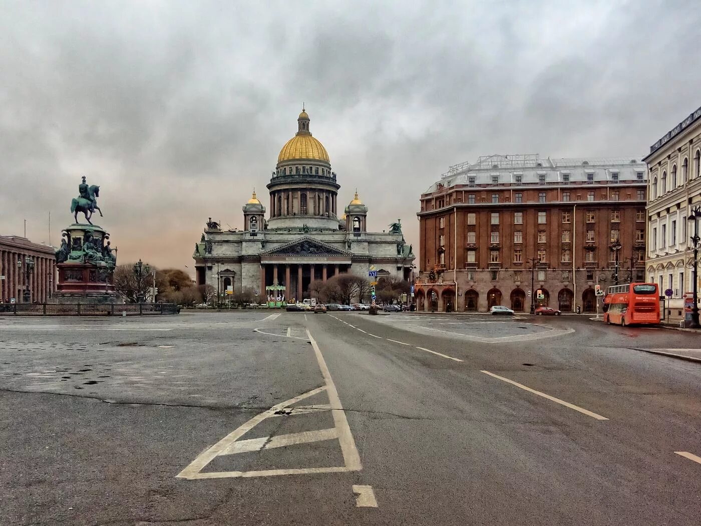 Проверенные реальные фото спб Исаакиевский Собор. Вид с одноименной площади ) / Декабрь в Питере Бывает и так 