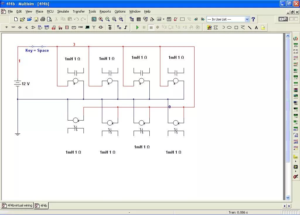 Проверить электрическую схему Simulink Relay