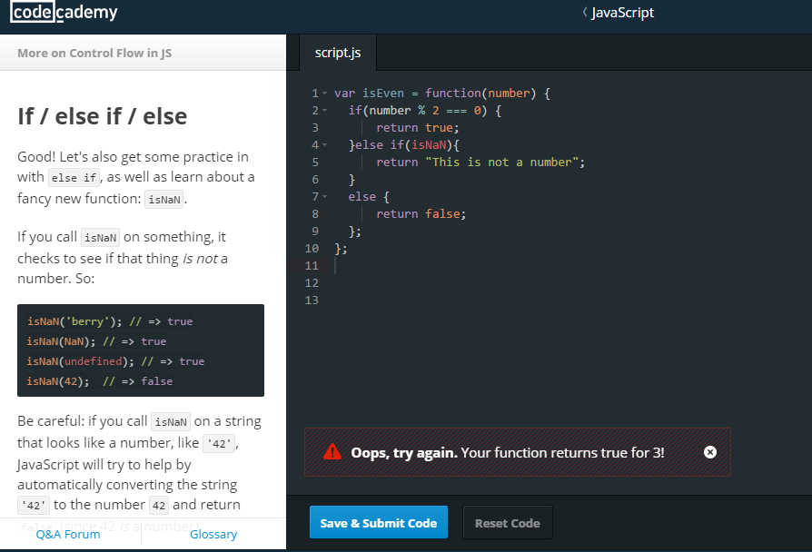 Проверить есть ли фото Javascript function to check for even/odd numbers - Stack Overflow