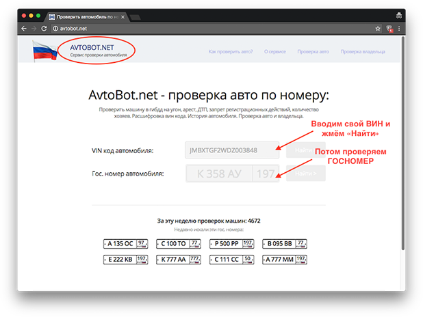 Проверить по гос номерам фото Как проверить автомобиль перед покупкой?