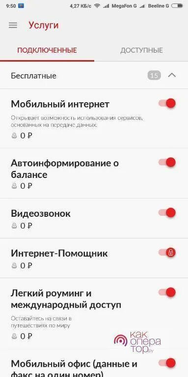 Проверить подключение услуг мтс на телефоне Какие платные услуги подключены на номере