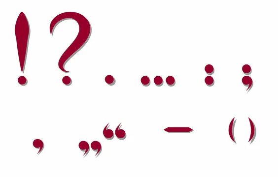 Проверить знаки препинания по фото Punctuation Marks Зображення - огляд 42,136 Стокові фото, векторні зображення й 