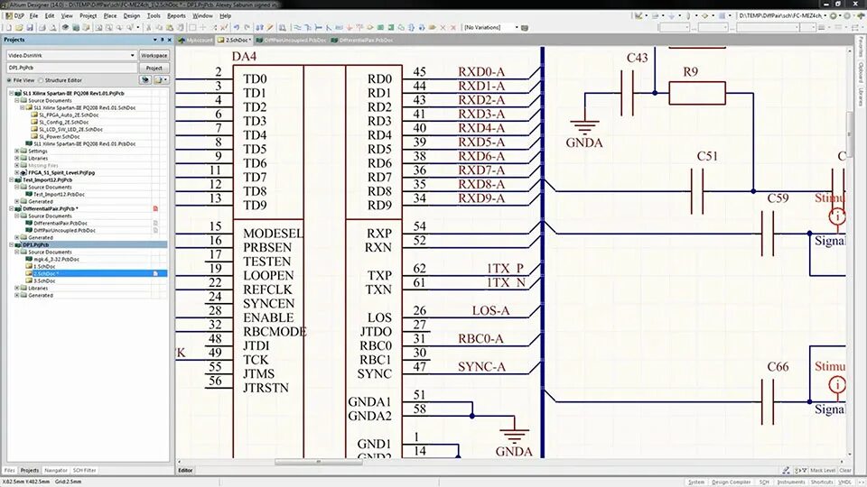 Проверка электрических схем Altium designer проверка схемы на ошибки