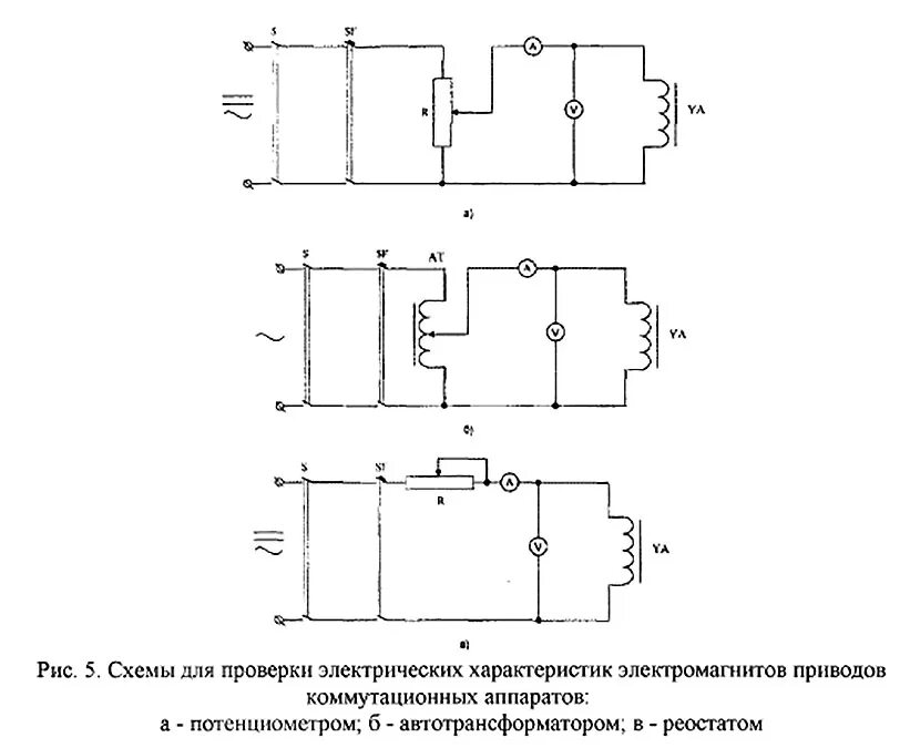 Проверка электрических схем периодичность Методы измерение сопротивления изоляции электрооборудования, трансформаторов, эл