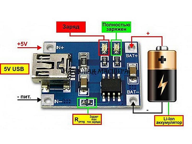 Проверка подключения зарядного устройства Ответы Mail.ru: Можно ли заряжать аккумулятор 18650 напрямую от 5 вольт без конт