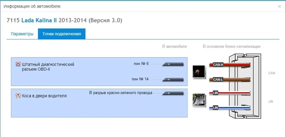 Проверка точки подключения Первые отзывы по StarLine E90 + Can-Lin модуль - Lada Калина 2 хэтчбек, 1,6 л, 2