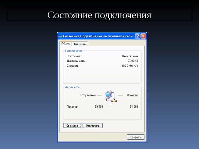 Проверьте работоспособность устройства и состояние подключения Настройка сети в ОС Windows