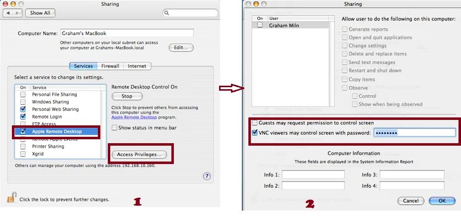 Проверяем удаленное подключение How to Remotely Control Mac Computers Using Dameware Remote Support