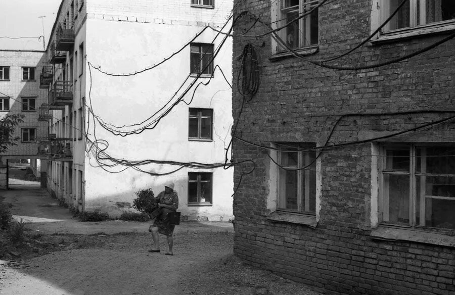 Провинция советская ул 80 фото Шахтерский город Таштагол. 1982