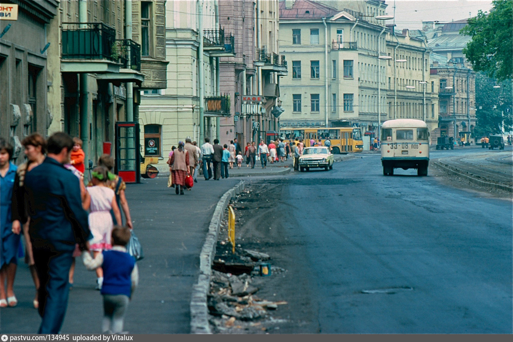 Провинция советская ул 80 фото Проспект Максима Горького - Retro photos