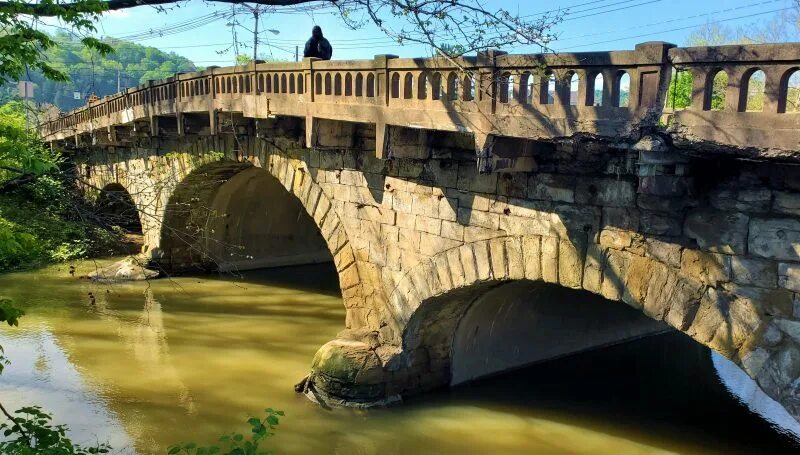 Провинцiя ул каменный мост 5 ростов фото Developing: DOH Now Says Elm Grove Stone Bridge Closure Won’t Happen This Year N