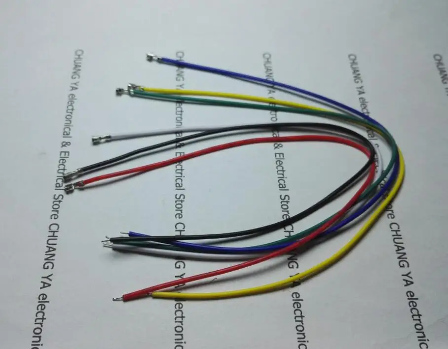 Провод для подключения датчиков XH2.54mm Coloured female terminal wire single head extension cord Connects Cable