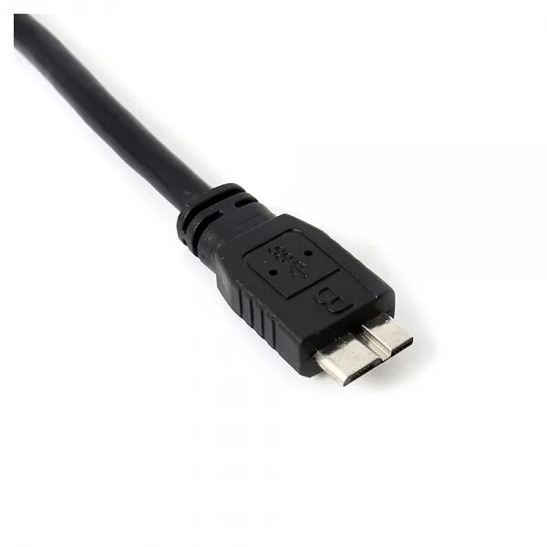 Провод для подключения диска через usb Кабель micro USB 3.0 Y-Type 50 см (для подключения внешнего жесткого диска в 2 п