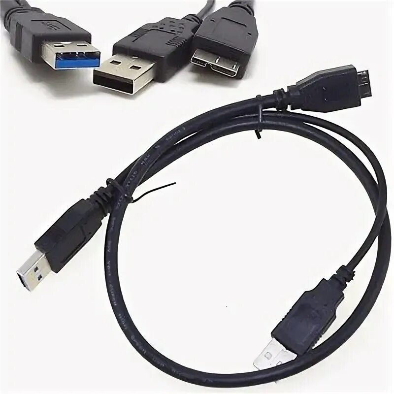 USB 3.0 Cable USB3.0 HDD Data Cable A Male to Micro B Extension Cord USB Extensi