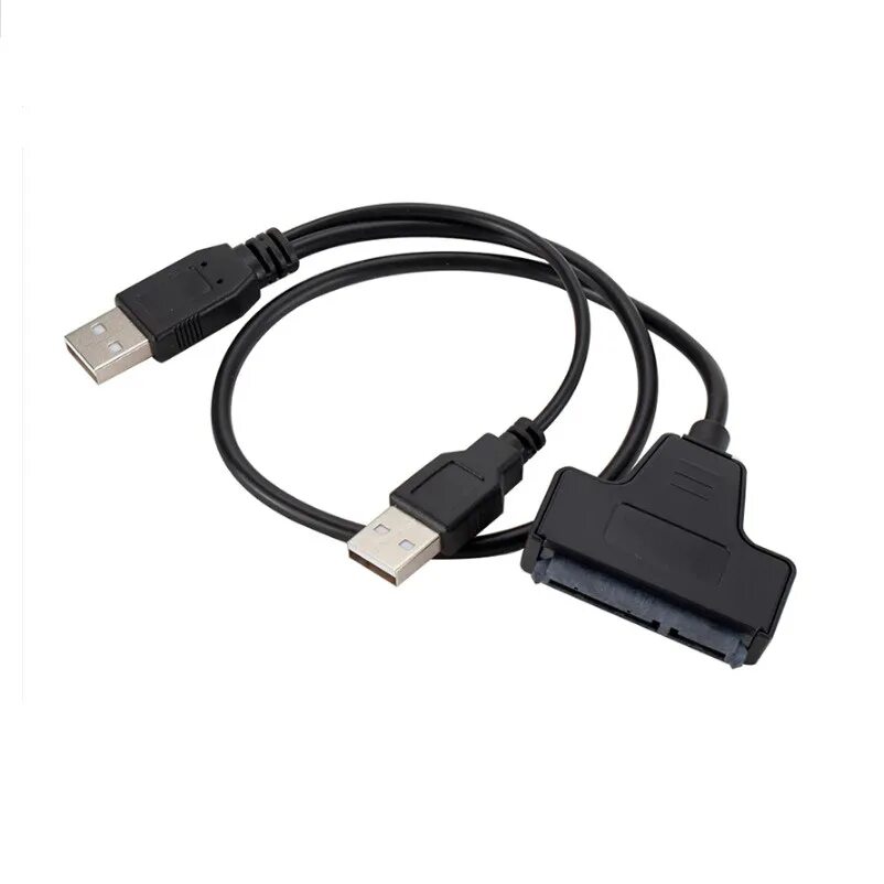 Провод для подключения диска через usb Кабель PALMEXX USB2.0-SATA 0.35M / Кабель USB 2.0 для подключения жесткого диска