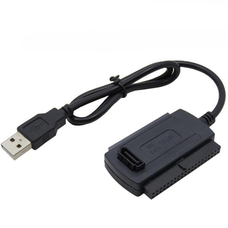 Провод для подключения диска через usb Купить USB-адаптер Кабель-адаптер USB-конвертера для жестких дисков 2,5 3,5 дюйм