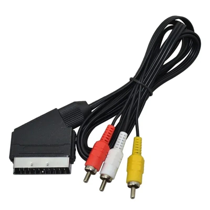 HDMI - 3 RCA HDMI-папа - 3RCA Аудио- и видеокабель AV купить недорого - выгодные