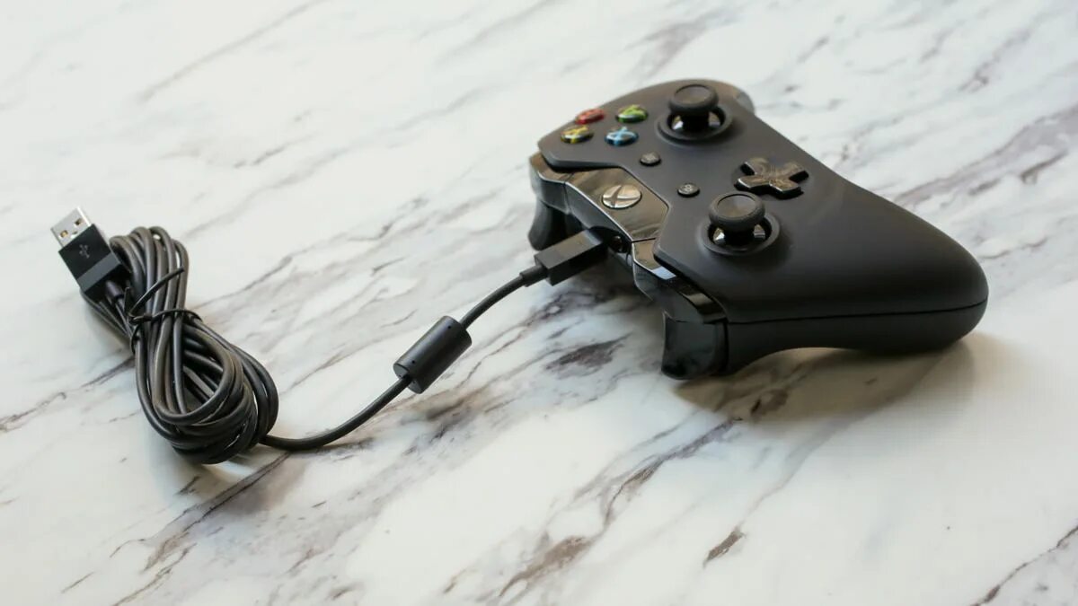 Провод для подключения джойстика к пк Microsoft Xbox One Controller + Cable for Windows review: Xbox One controller co