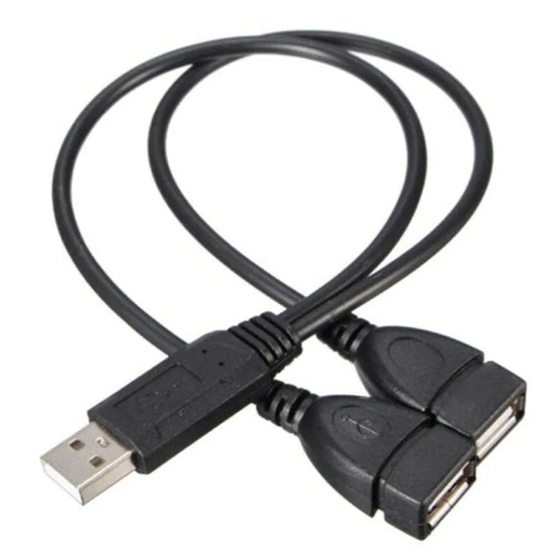 Провод для подключения флешки Двойной USB кабель (Dual USB) для 2220 купить по цене от 757 рублей в Симферопол