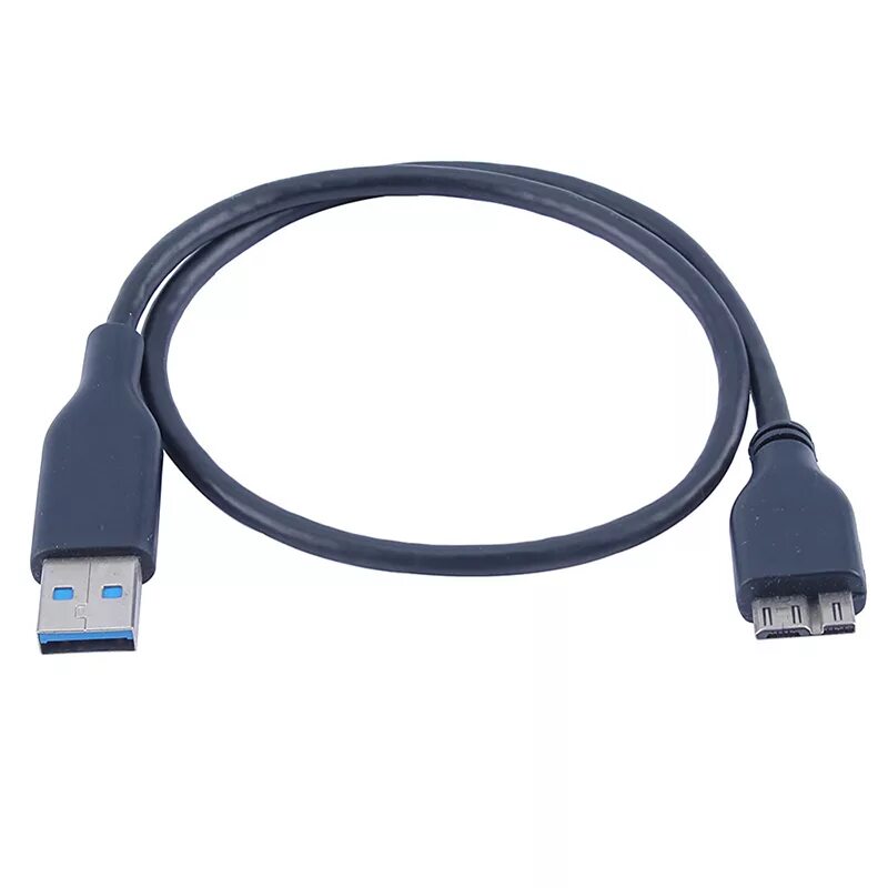 Провод для подключения флешки к телефону USB 3.0 Cable USB3.0 HDD Data Cable A Male to Micro B Extension Cord USB Extensi