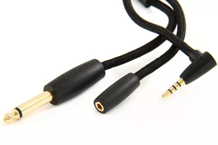 Провод для подключения гитары Купить griffin GuitarConnect Cable v2 - кабель для подключения электрогитары к i