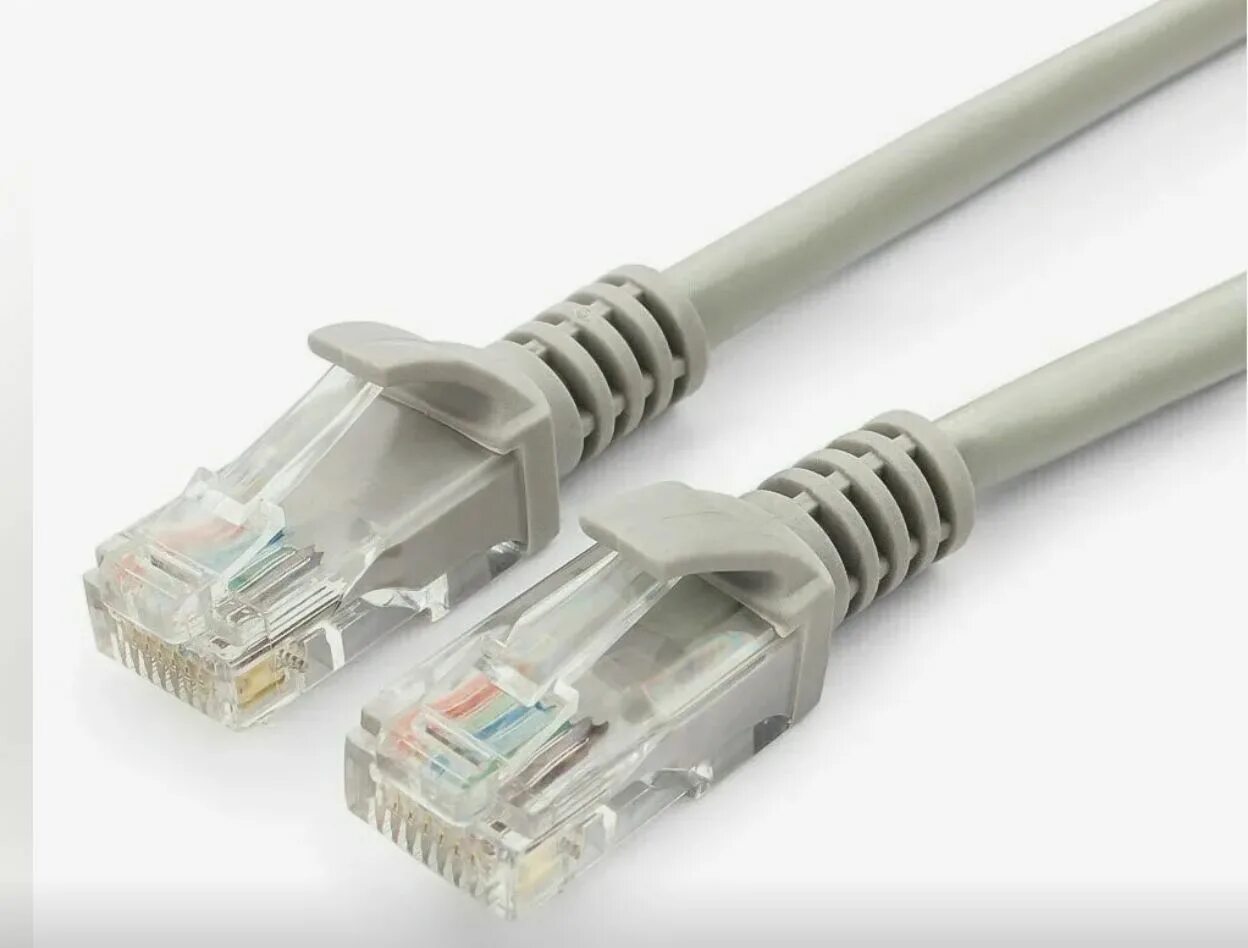 Провод для подключения интернета к компьютеру Кабель RJ-45 Ethernet ITK PC01-C5EUL - купить по низкой цене в интернет-магазине