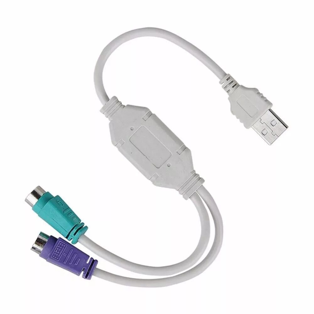 Провод для подключения клавиатуры Кабель-адаптер Usb "папа"-2 Шт. Для Ps2-usb Для Ps2 "мама" - Buy Для Ps2 К Usb,Д