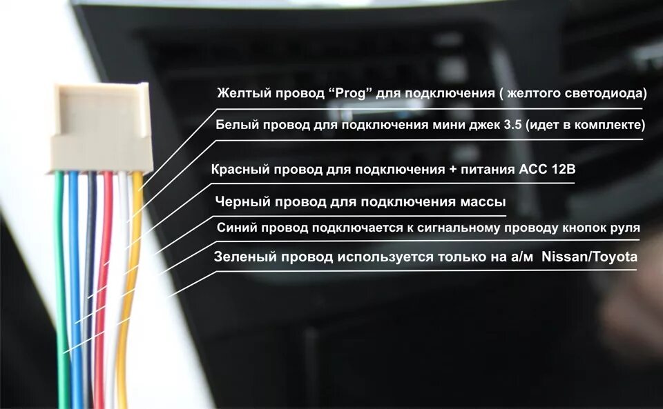 Провод для подключения кнопок на руле Помогите с подключением! - Renault Logan (1G), 1,6 л, 2010 года автозвук DRIVE2