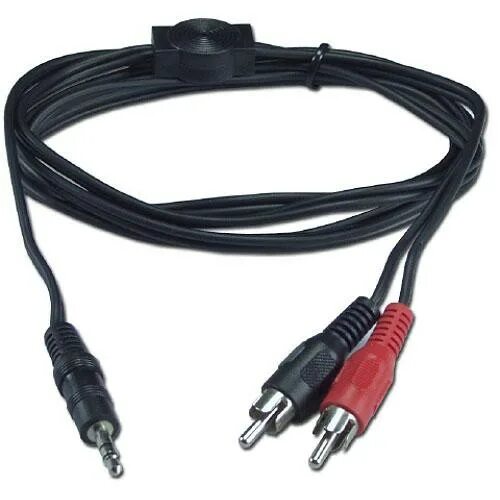 Провод для подключения колонки к телевизору Communications Specialties Stereo Mini (3.5mm) to 2x RCA 1213